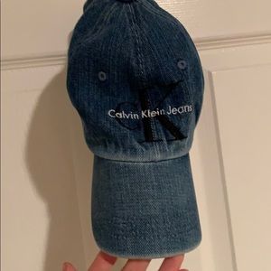 Calvin Klein denim hat